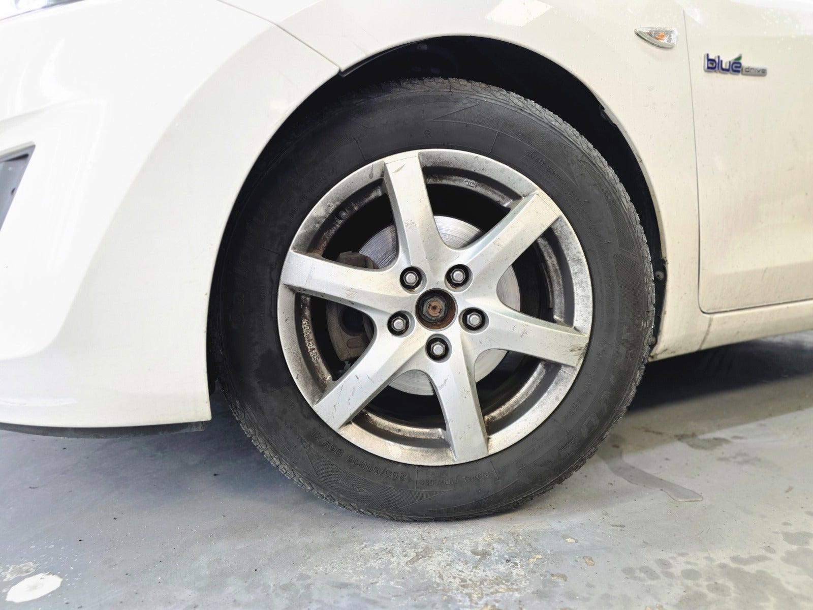 Billede af Hyundai i30 1,6 CRDi 110 XTR Eco