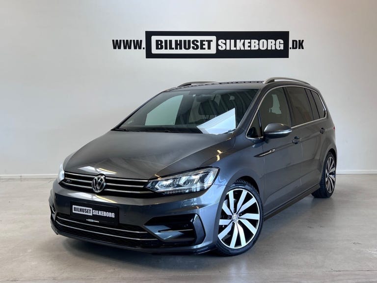 VW Touran TDi 150 R-line DSG 7prs