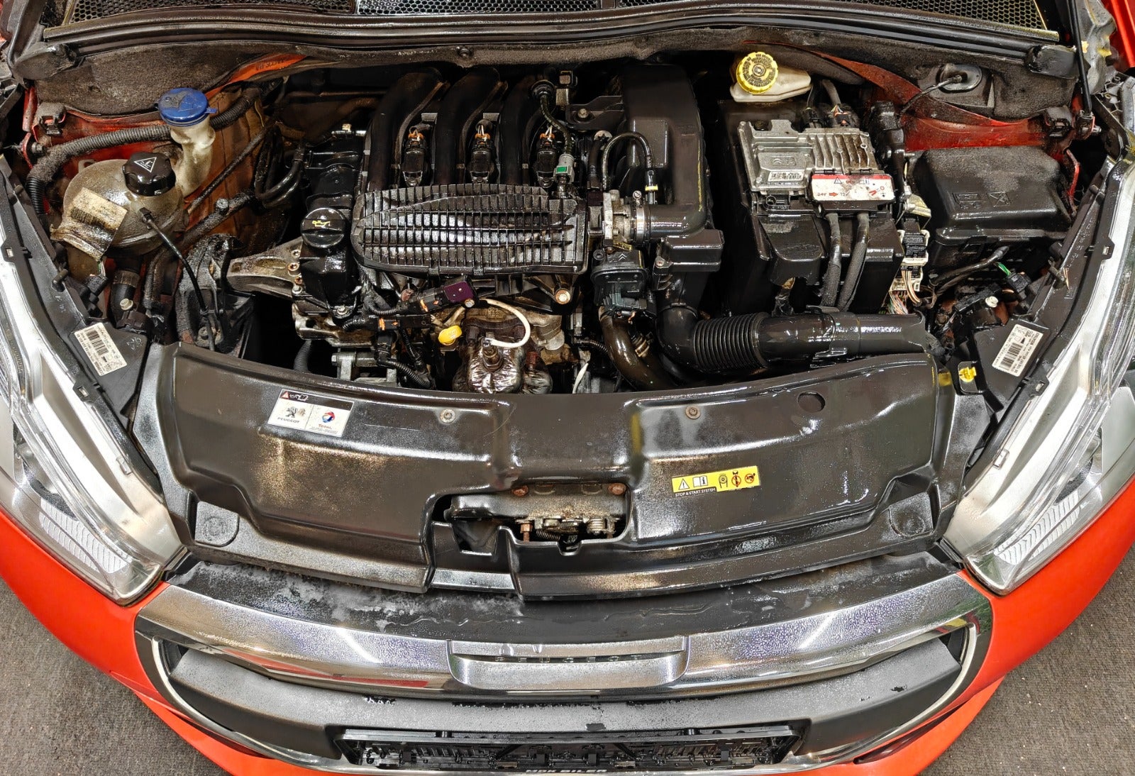 Billede af Peugeot 208 1,2 e-VTi 82 Active ESG