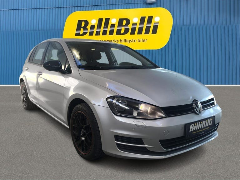 VW Golf VII TSi 125 Style DSG BMT