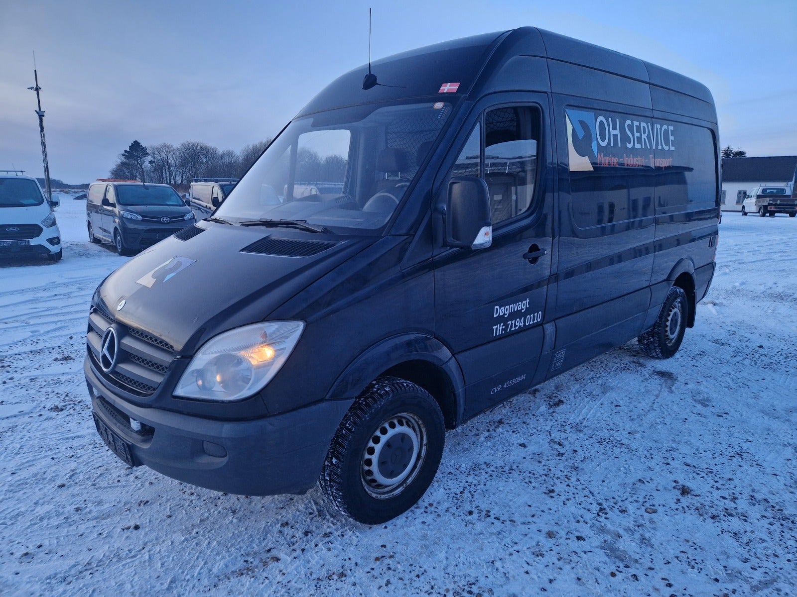 Billede af Mercedes Sprinter 316 2,2 CDi R2 Kassevogn