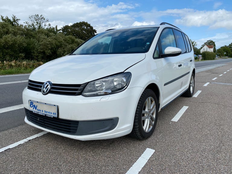 VW Touran TDi 90 Trendline Van