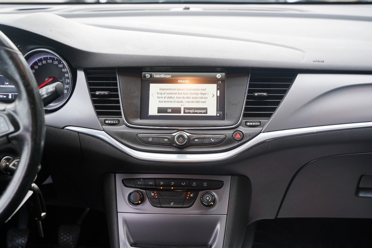 Billede af Opel Astra 1,0 T 105 Enjoy
