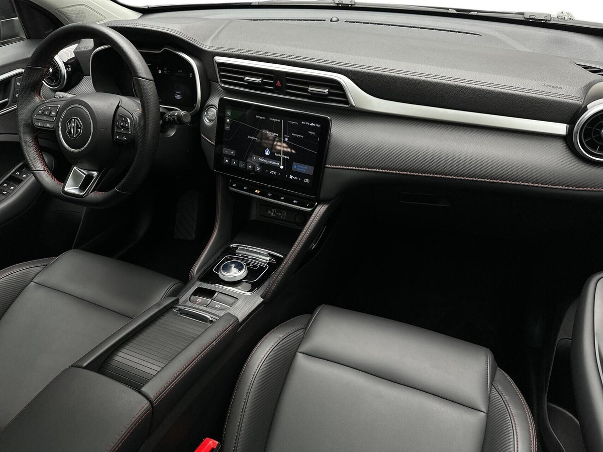 MG ZS Luxury billede 10