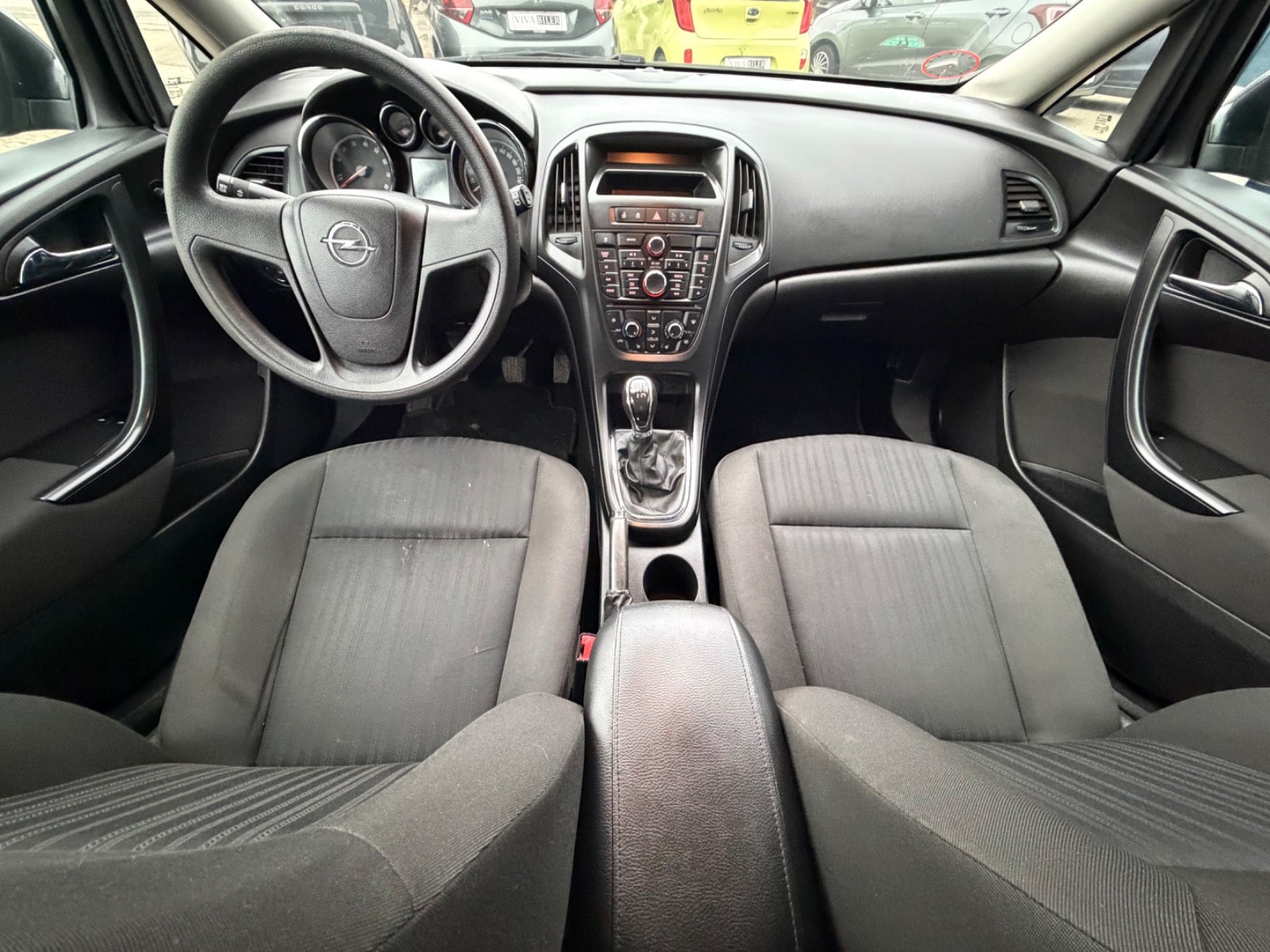 Billede af Opel Astra 1,4 T 140 Sport Sports Tourer