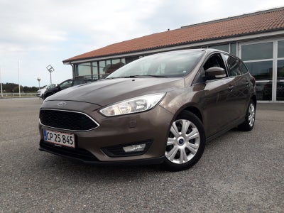 Modelår 2018 Kilometer 389.000 Drivmiddel Diesel Ford Focus 1,5 TDCi 120 Business stc. aut