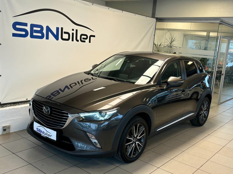 Mazda CX-3 SkyActiv-G 120 Optimum aut.