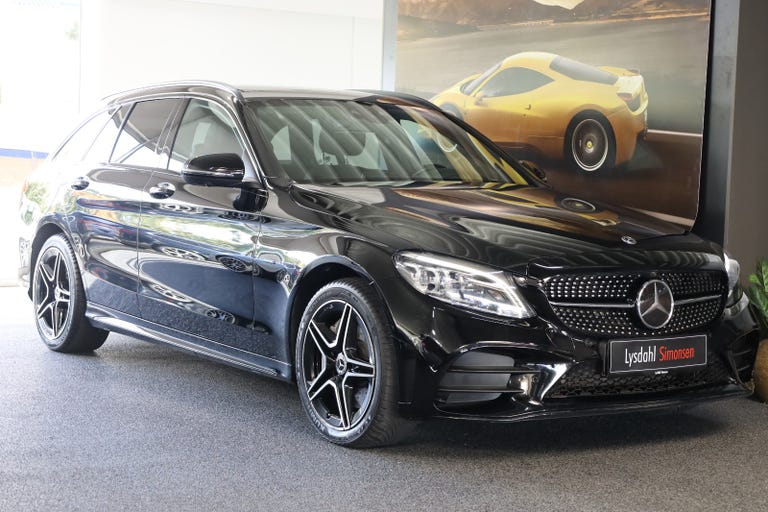 Mercedes C300 e AMG Line Night Edition stc. aut.