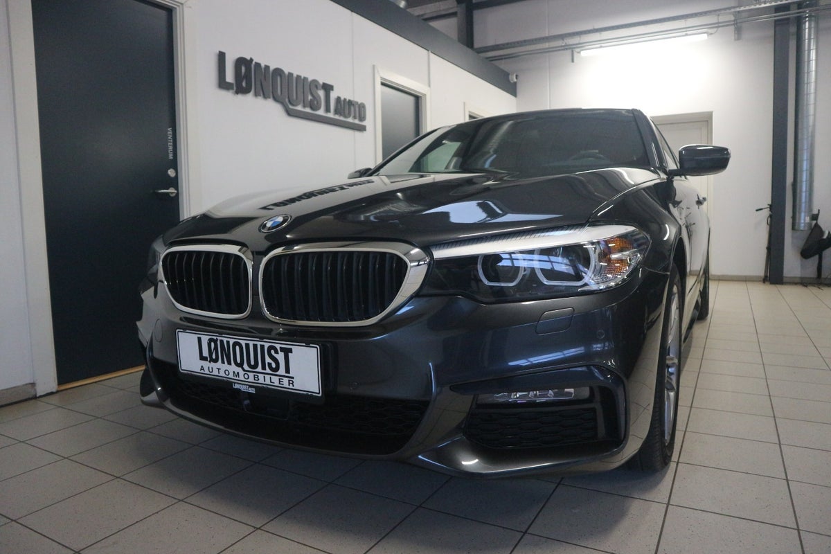 BMW 530e M-Sport aut.