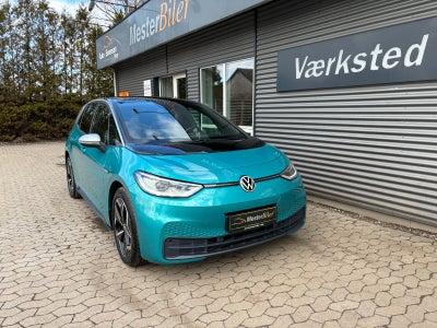 VW ID.3  Pro Performance 1ST Plus El aut. Automatgear modelår 2020 km 45000 Grønmetal nysynet klimaa