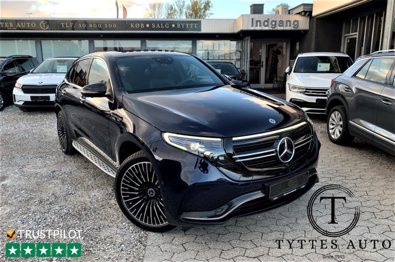 Mercedes EQC400 AMG Line 4Matic