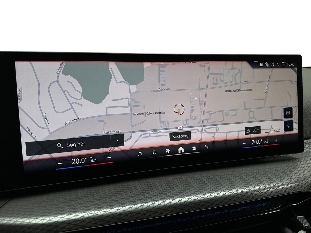 BMW i4 eDrive40 M-Sport billede 11