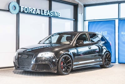 Audi RS3 2,5 TFSi Sportback quattro S-tr. 5d