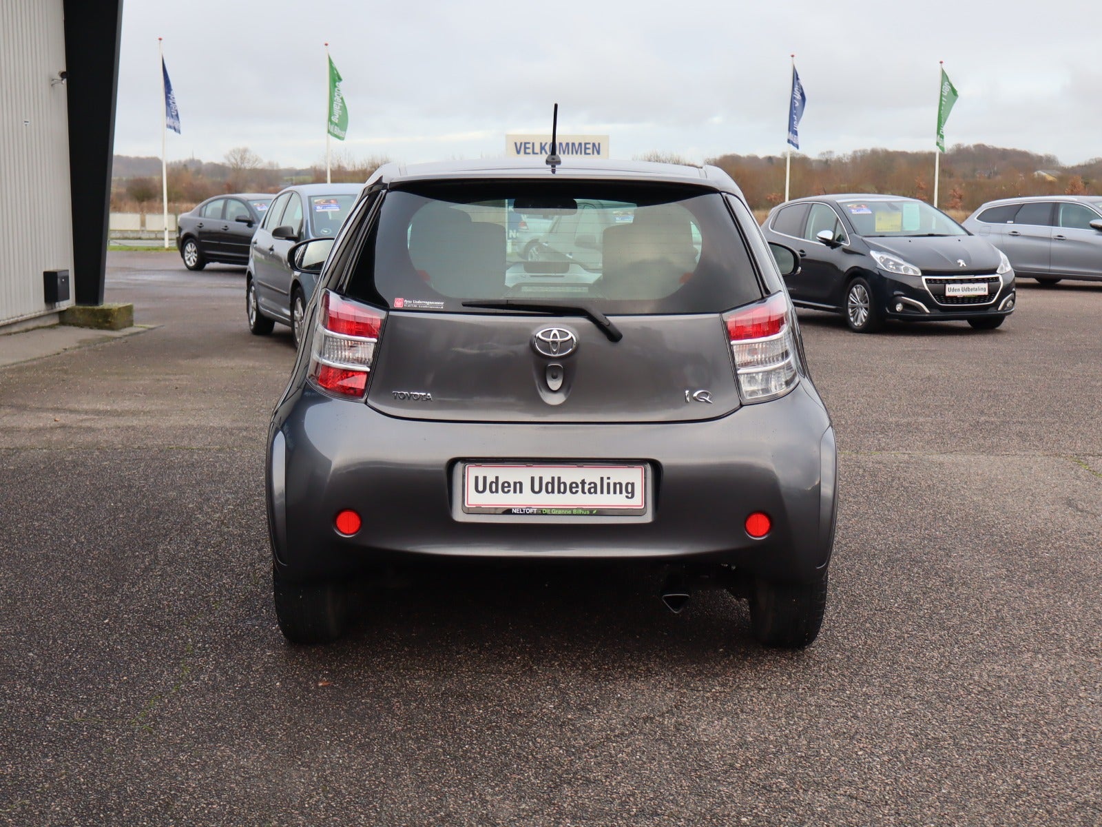 Billede af Toyota iQ 1,0 VVT-i Q2