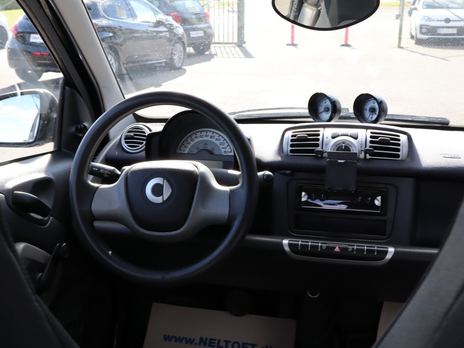 Billede af Smart Fortwo Coupé 0,8 CDi Passion aut.