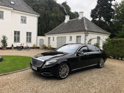 Mercedes S500 4,7 aut. 4Matic lang 4d