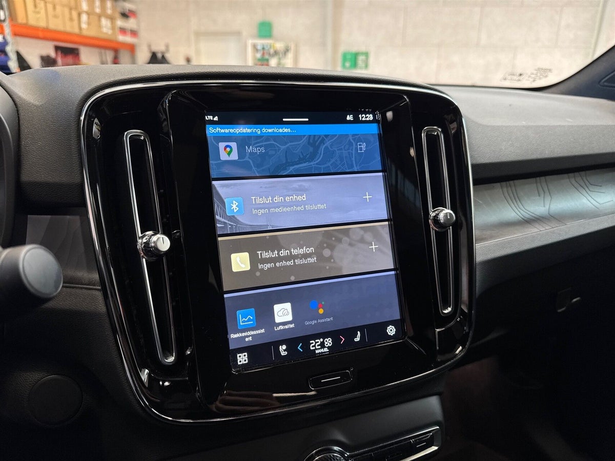 Volvo C40 ReCharge Extended Range Ultimate billede 12