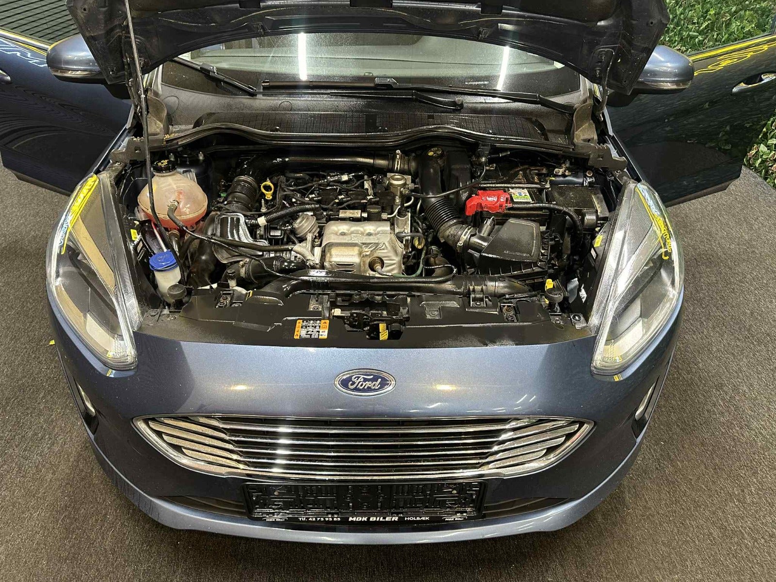 Billede af Ford Fiesta 1,0 EcoBoost Titanium