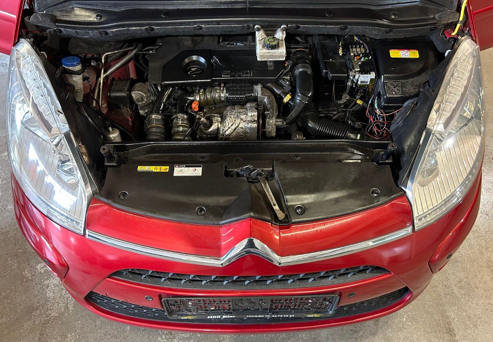 Billede af Citroën Grand C4 Picasso 1,6 e-HDi 112 Business E6G 7prs