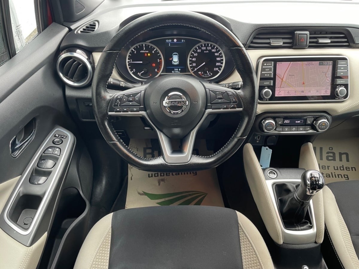 Billede af Nissan Micra 1,5 dCi 90 Tekna
