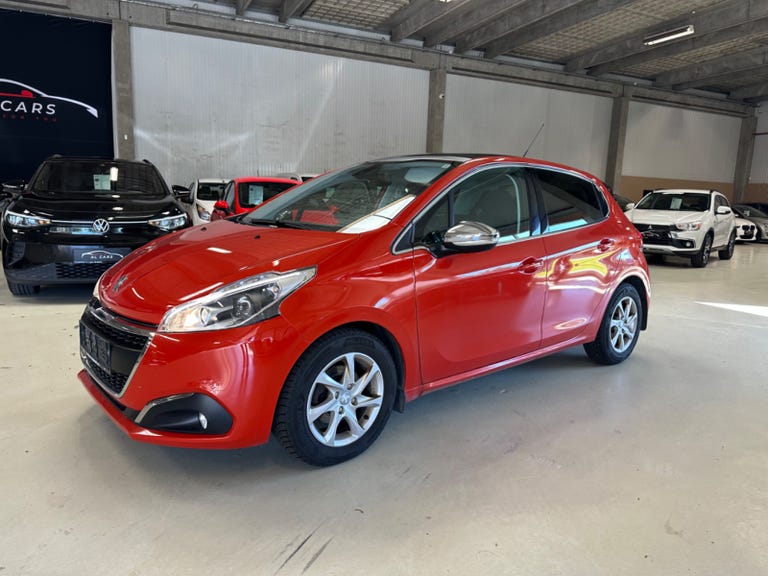 Peugeot 208 BlueHDi 100 Allure Sky