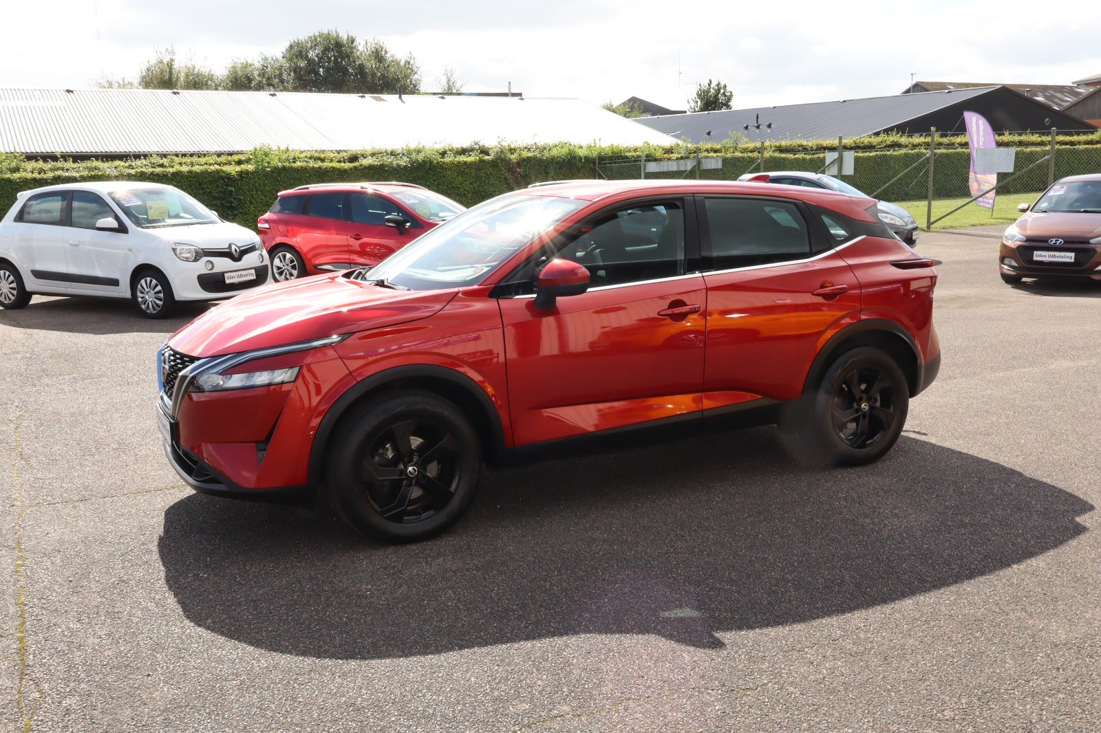 Billede af Nissan Qashqai 1,3 mHEV Tekna