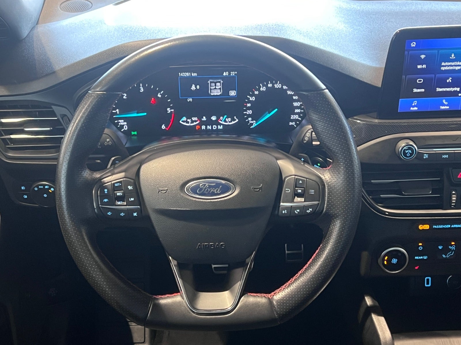 Billede af Ford Focus 1,5 EcoBlue ST-Line aut.