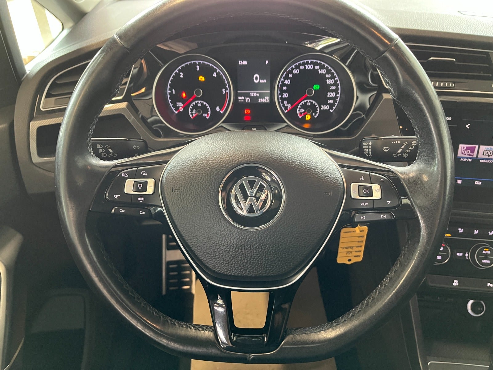 Billede af VW Touran 1,6 TDi 115 IQ.Drive DSG 7prs