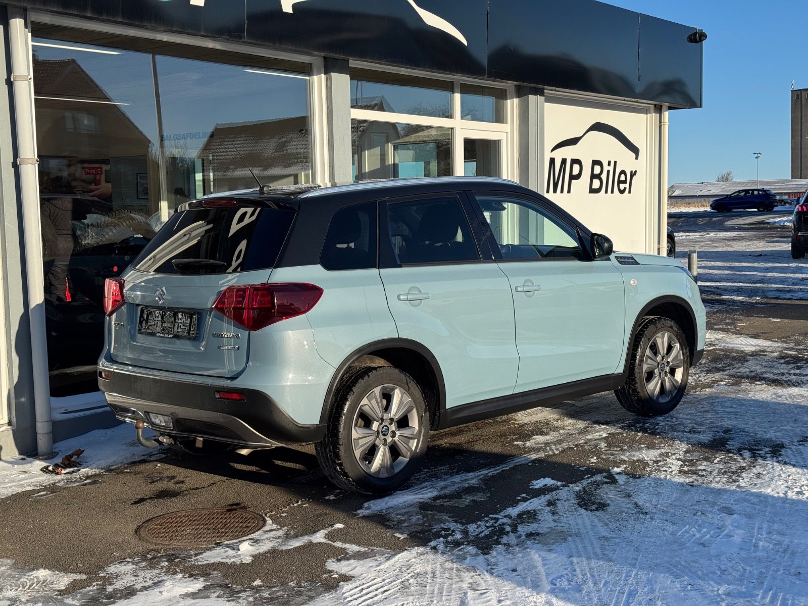 Billede af Suzuki Vitara 1,4 mHybrid Adventure