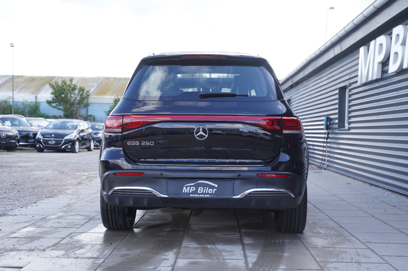 Billede af Mercedes EQB250  AMG Line