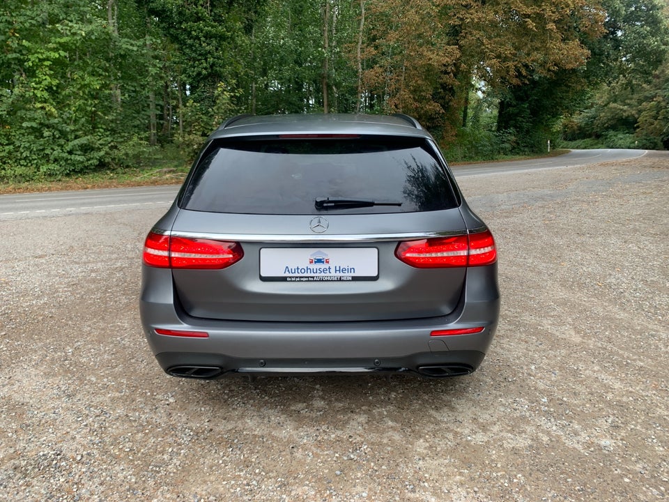Mercedes E43 AMG stc. aut. 4Matic — billede 6