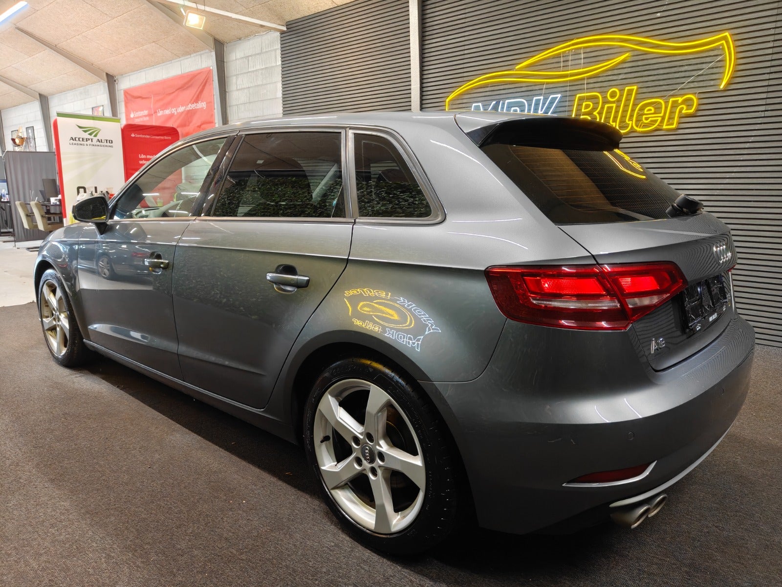 Billede af Audi A3 35 TFSi Sport Sportback S-tr.