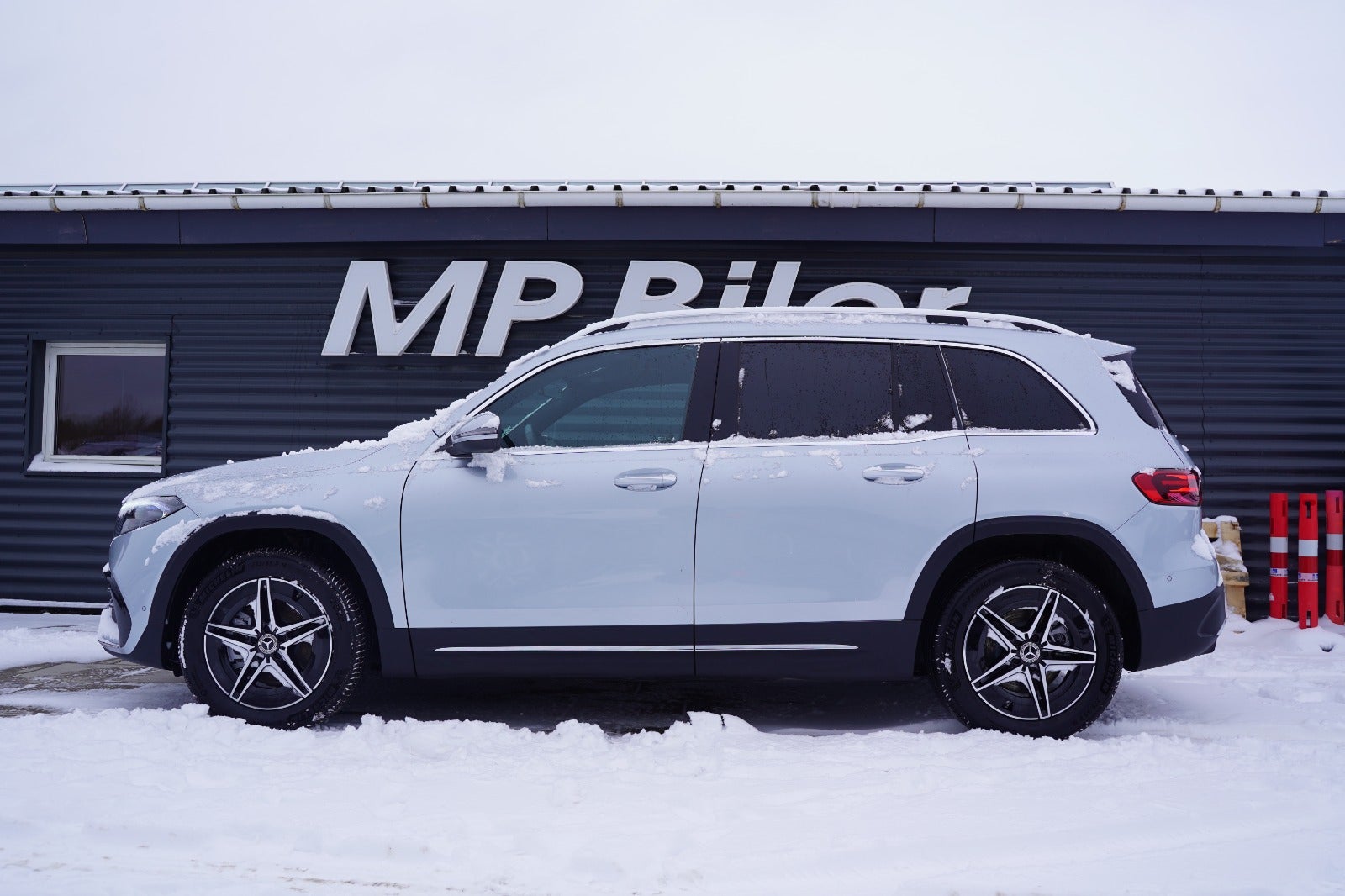 Billede af Mercedes EQB300 AMG Line 4Matic