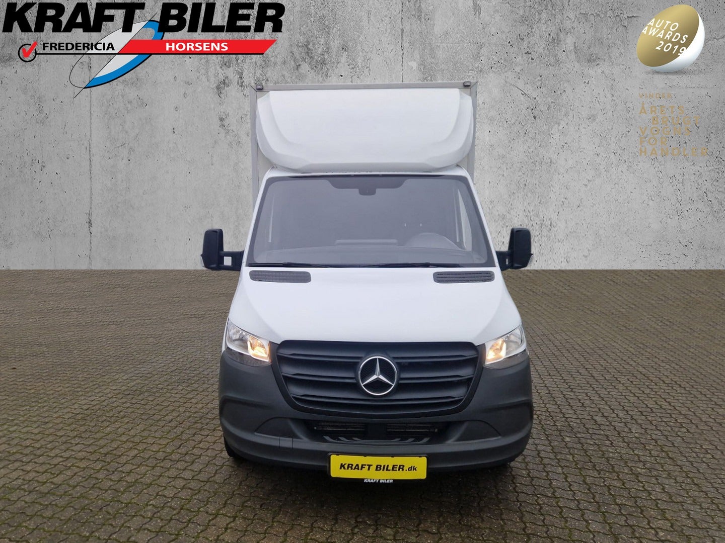 Billede af Mercedes Sprinter 314 2,2 CDi Alukasse m/lift aut. FWD