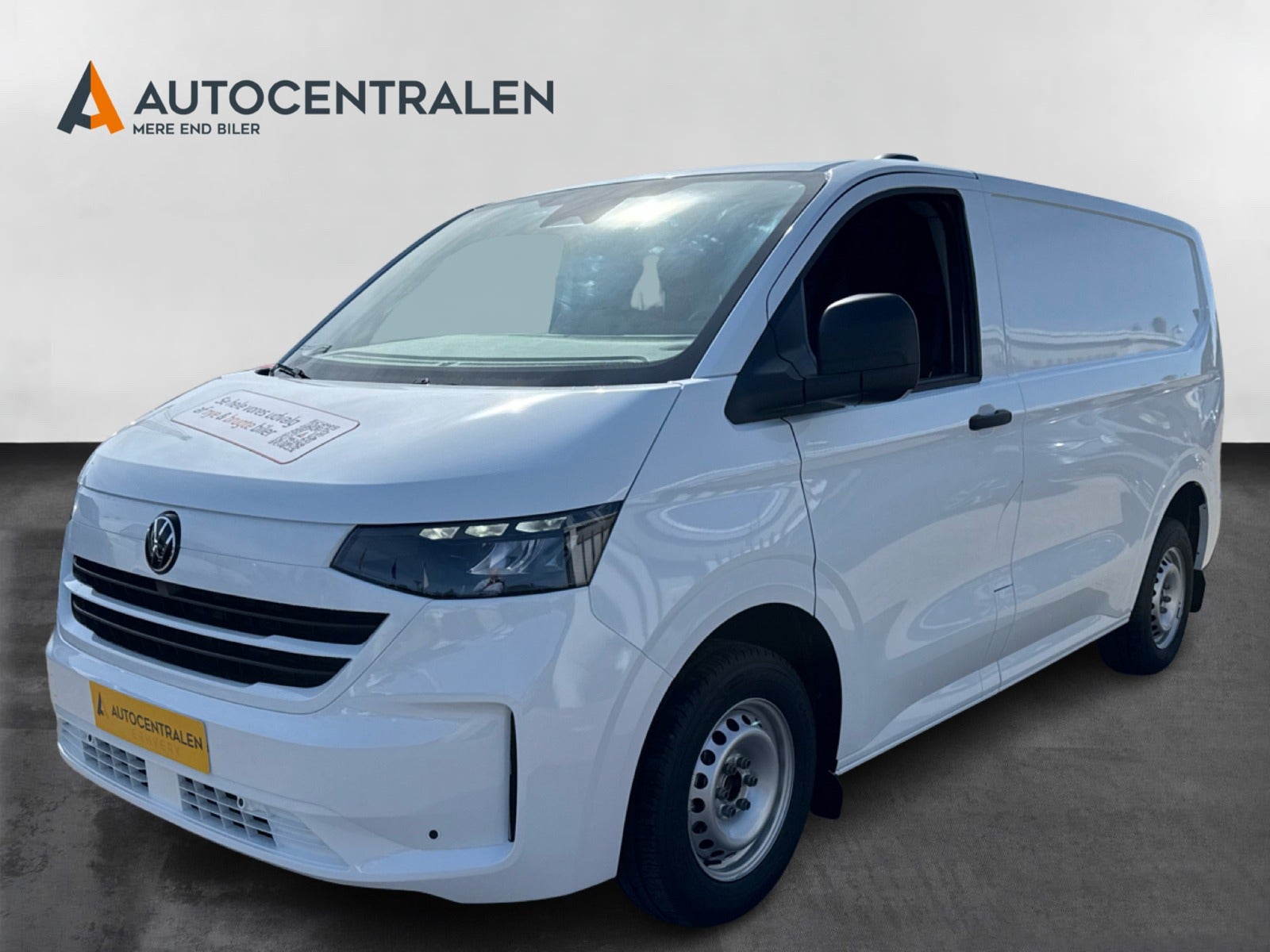 VW e-Transporter Comfort Kassevogn SWB