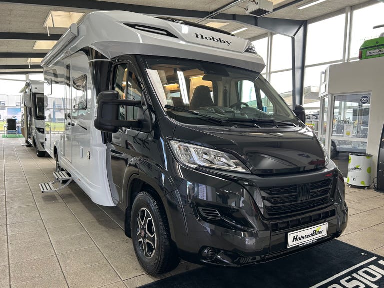 Hobby Optima De Luxe T75 HGE aut.