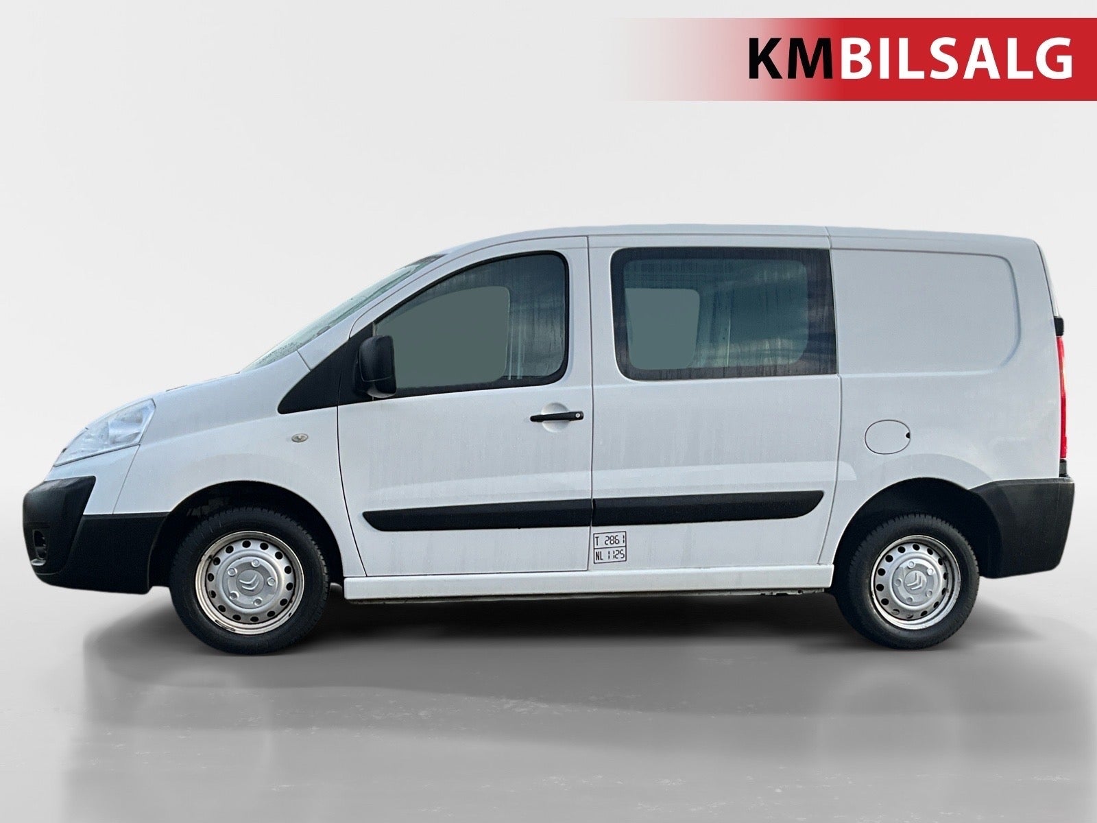 Citroën Jumpy HDi 90 Kassevogn L1H1
