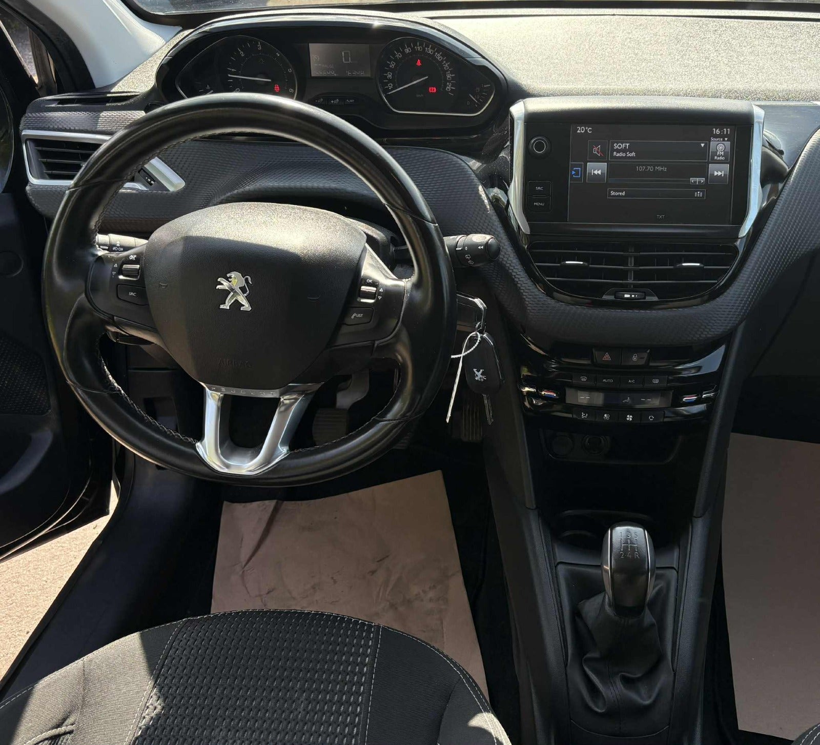 Billede af Peugeot 208 1,6 BlueHDi 100 Active