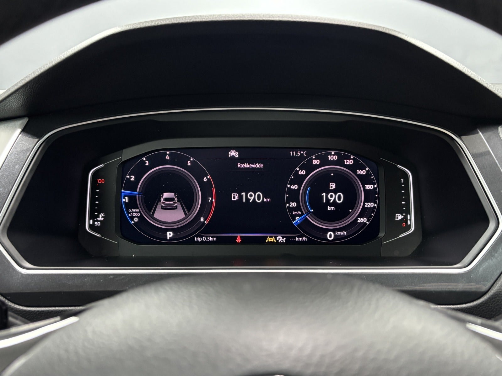 Billede af VW Tiguan 1,5 TSi 150 Comfortline LUX DSG