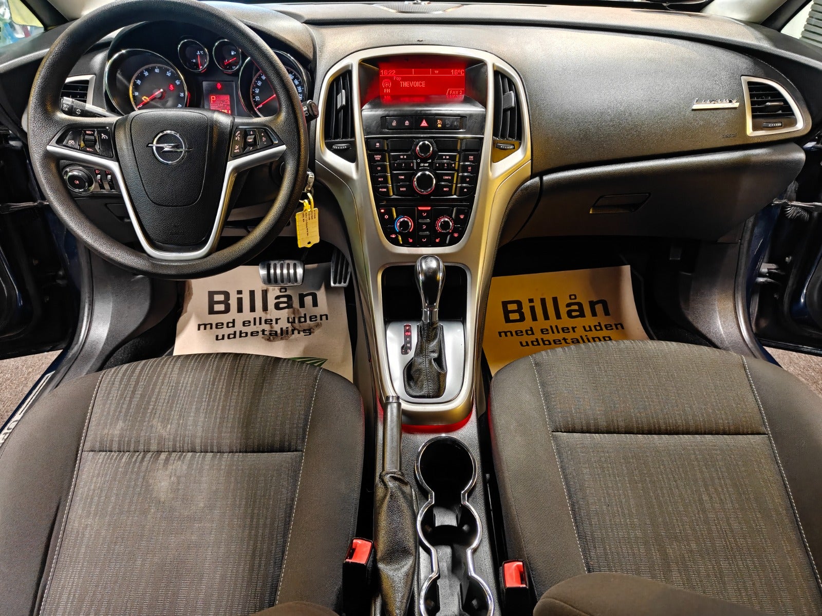 Billede af Opel Astra 1,6 Enjoy aut.