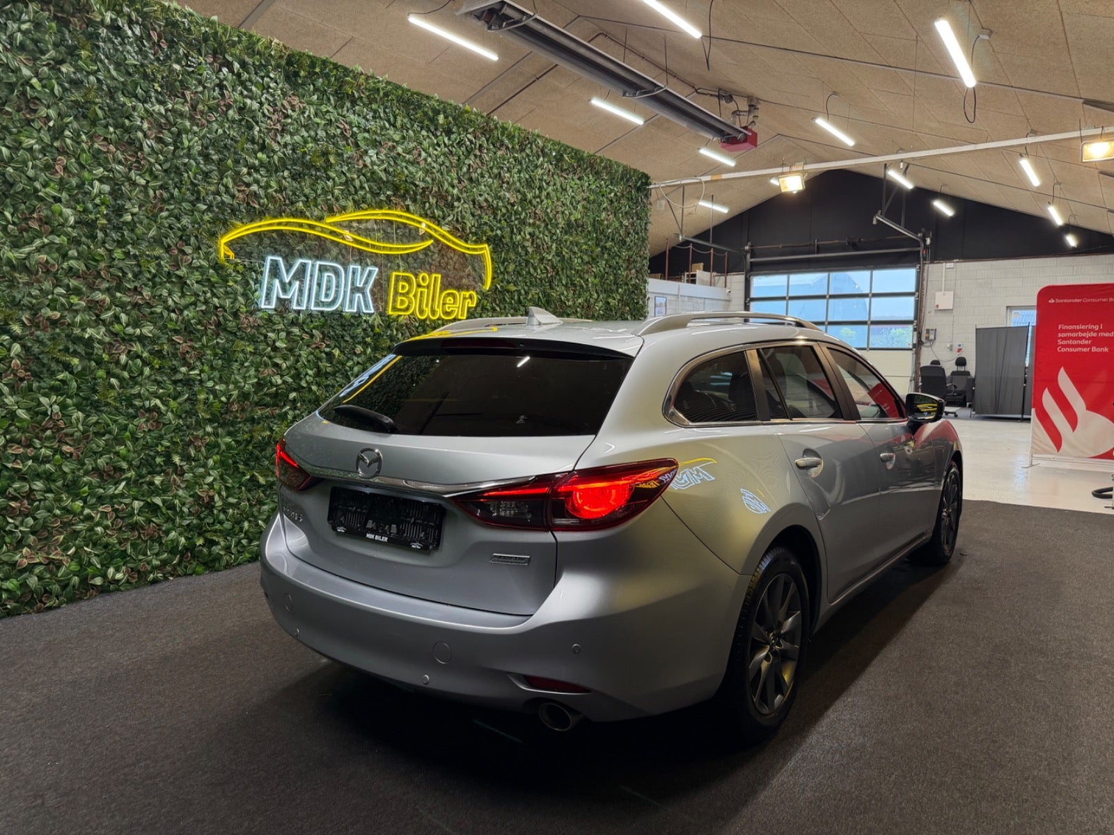 Billede af Mazda 6 2,0 SkyActiv-G 165 Vision stc.