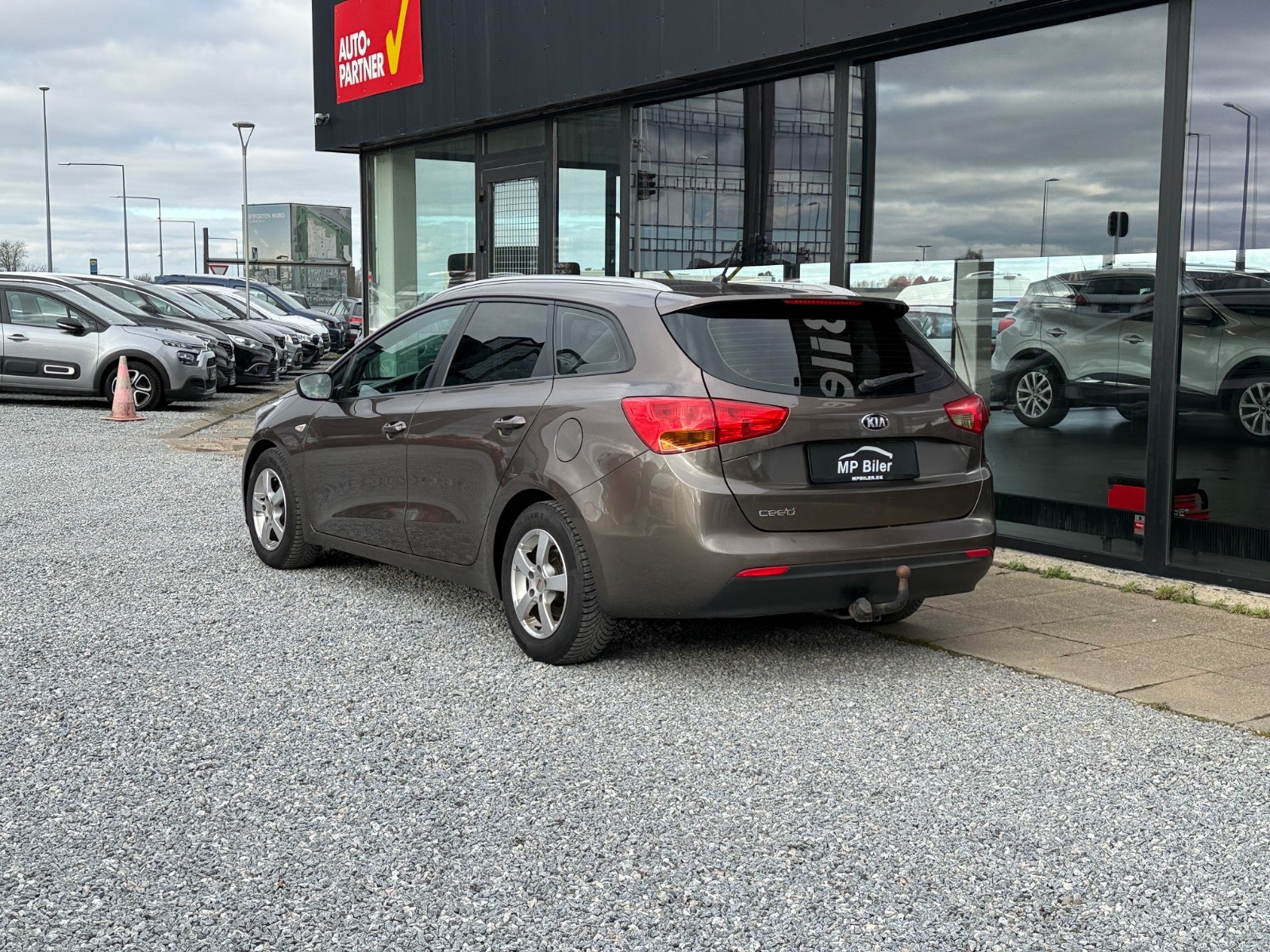 Billede af Kia Ceed 1,4 CVVT Active+ SW