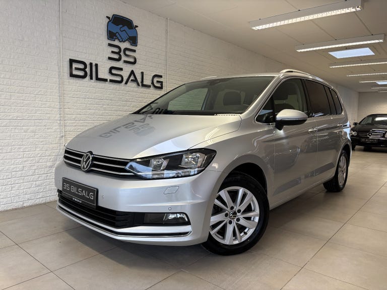 VW Touran TSi 150 Highline DSG 7prs