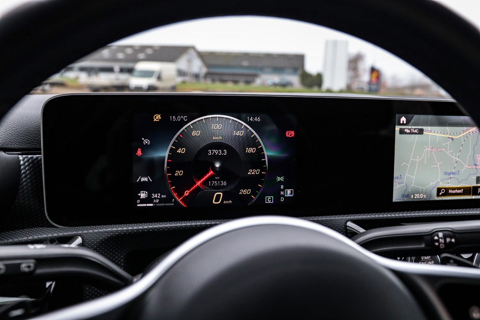 Billede af Mercedes A180 d 1,5 Business Progressive Line aut.