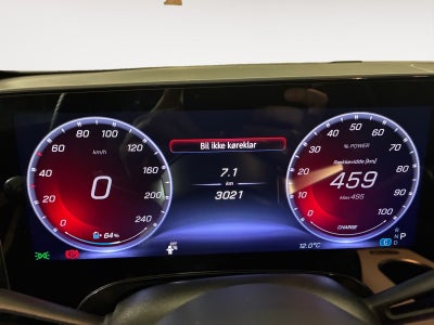 Mercedes CLA250+ EQ AMG Line