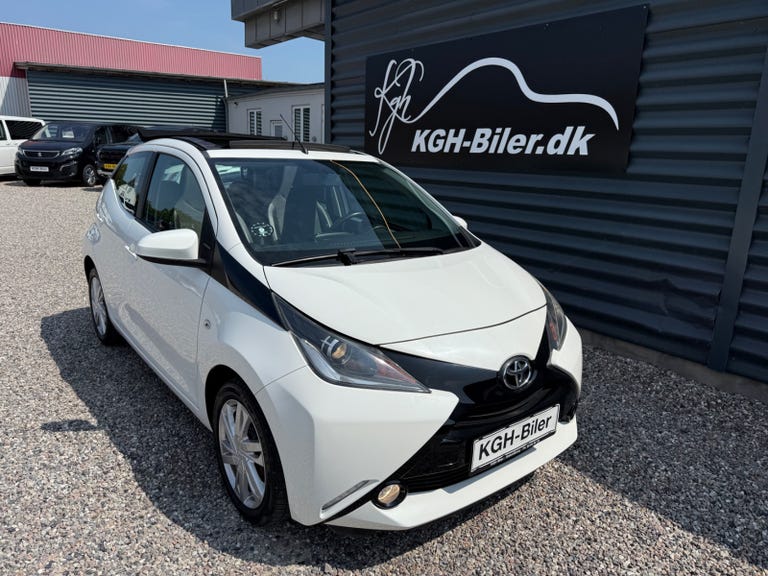 Toyota Aygo VVT-i x-sky