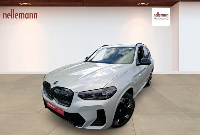 BMW iX3 Charged Plus M-Sport
