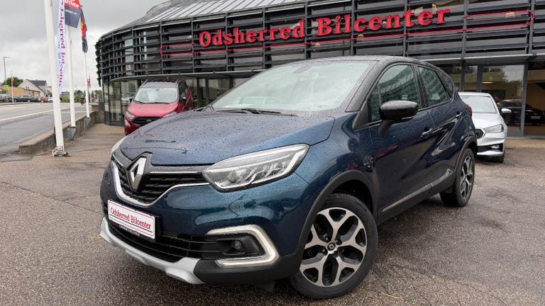 Renault Captur TCe 120 Intens EDC