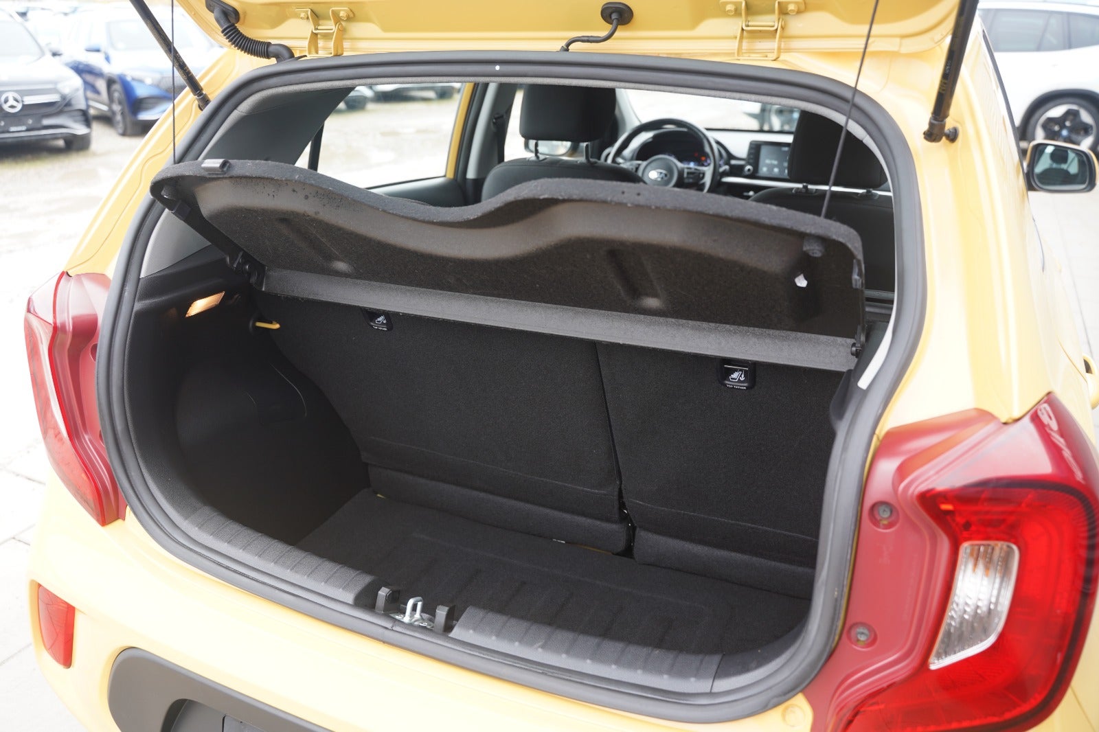 Billede af Kia Picanto 1,0 MPi Attraction