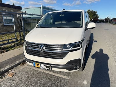 VW Transporter TDi 204 Kassevogn DSG 4Motion kort